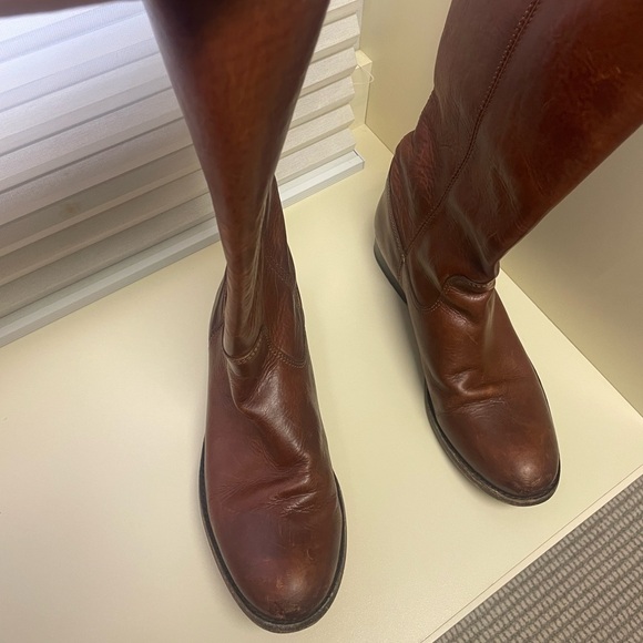 Melissa Button Frye Boots - Picture 5 of 9